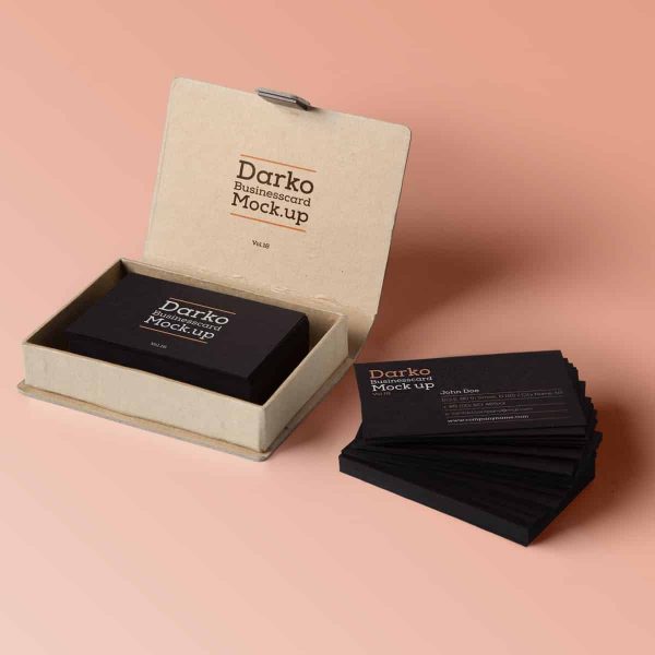 Flat Business Card - Görsel 2